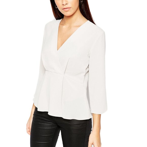 ASOS Tops - ASOS ivory blouse